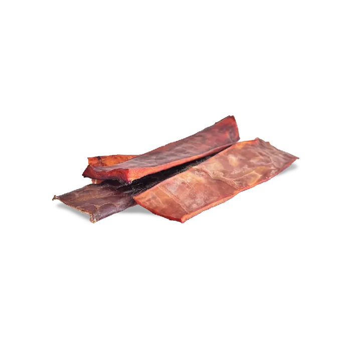 Open Range Beef Collagen Flattened Jerky, 12-inch strips
