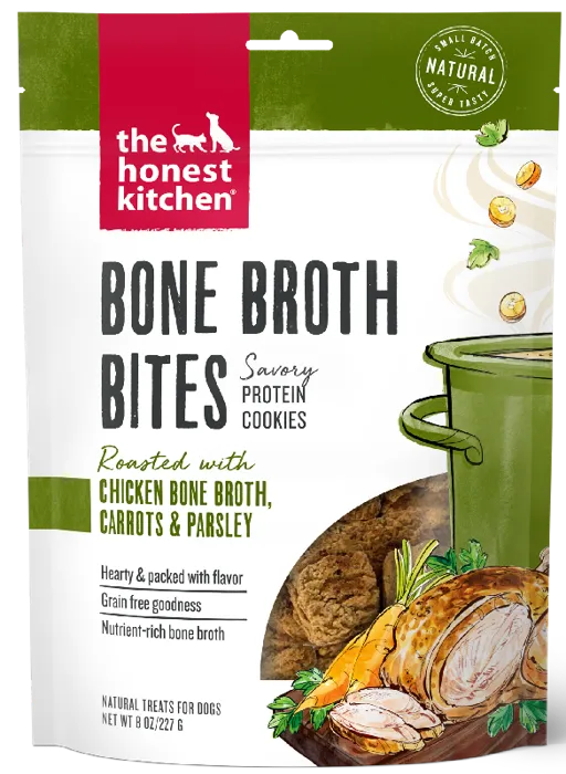 HK Treats Bone Broth Bites Ckn/Carrot 8-oz