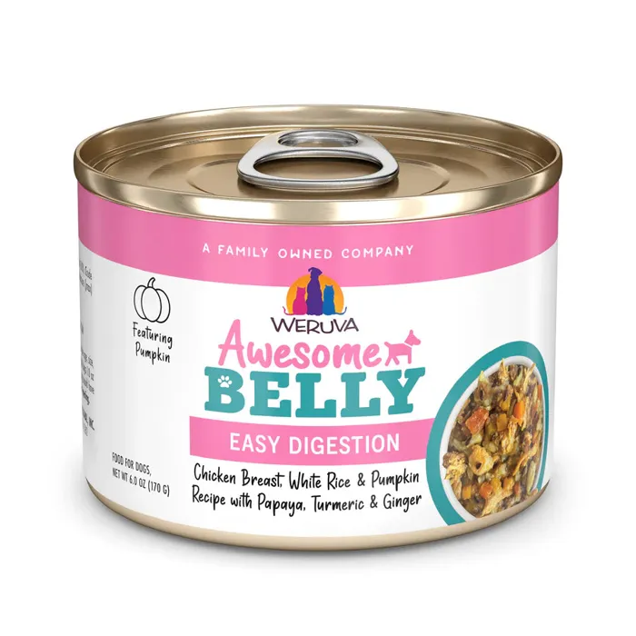 Weruva Dog Awesome Belly Ckn/Rice 6-oz