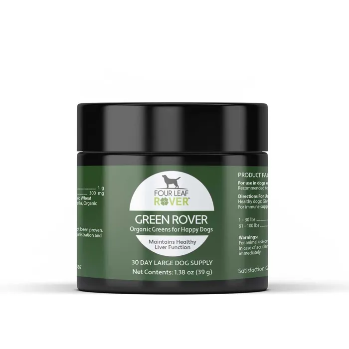 Four Leaf Rover Supplement Green Rover