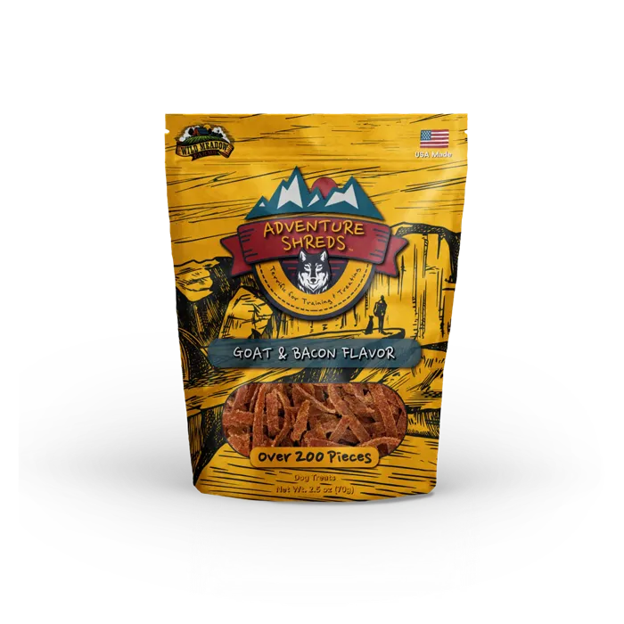 Wild Meadow Farms Adventure Shreds Goat 2.5-oz