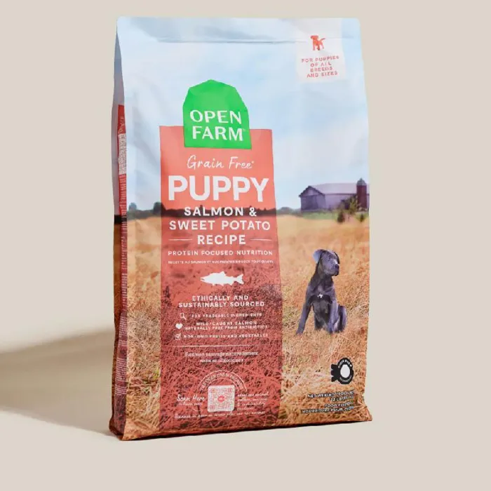 Open Farm Puppy Salmon & Sweet Potato 22#