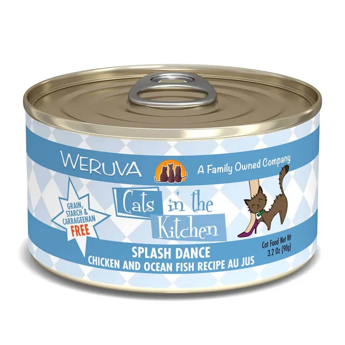 Weruva Cats In the Kitchen Splash Dance 3 Oz