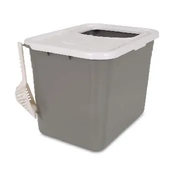 PetMate Cat Litter Pan Top Entry
