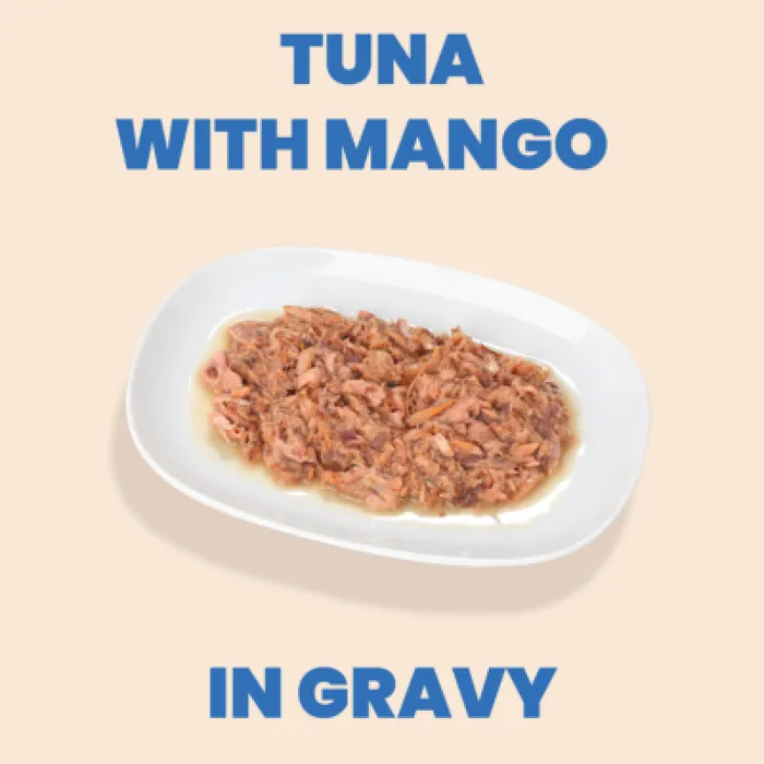 Almo Nature Almo Nature HQS Complete Tuna with Mango in Gravy 2.47-oz by Almo Nature