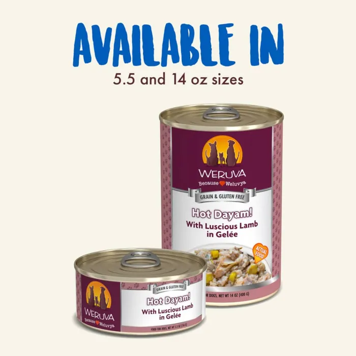 Weruva Hot Dayam! Jam 14oz