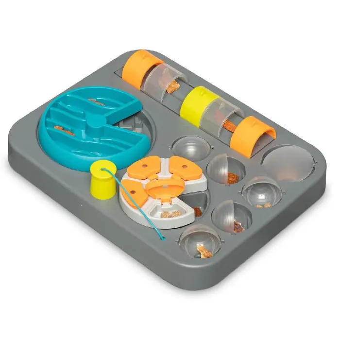 Messy Mutts Flip N Slide Puzzler Feeder LG