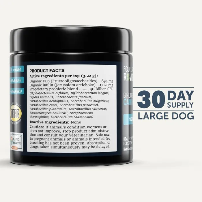 FLR Supplements Bifido For Fido