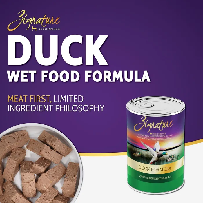 Zignature Duck Can 13oz