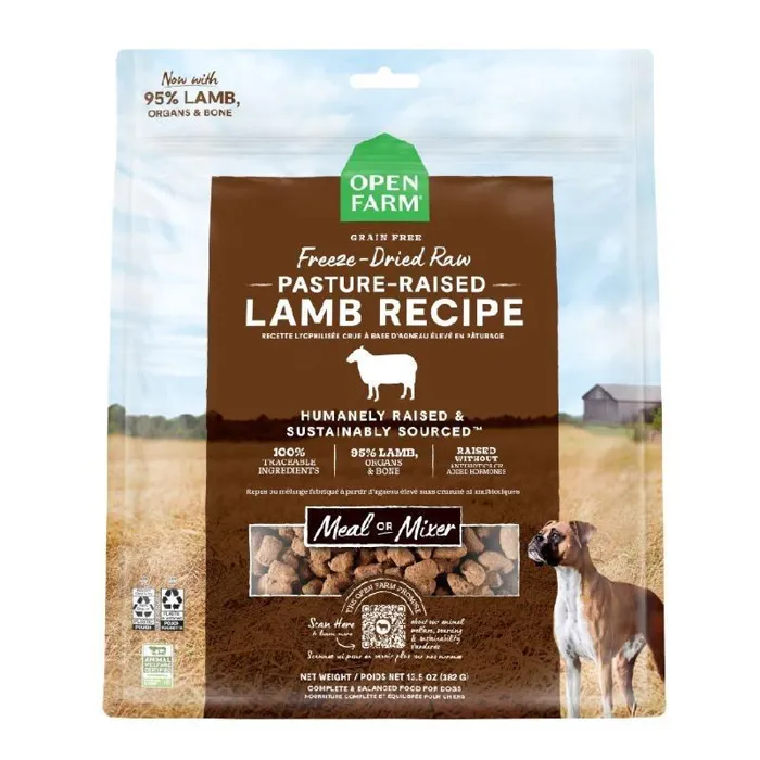 OF Dog FD Lamb 13.5-oz