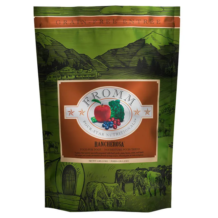 Fromm Four Star Dog Food Rancherose 4-lb