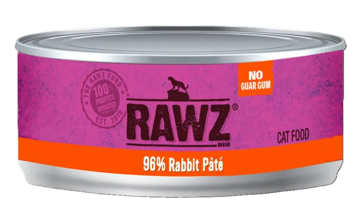 Rawz Cat Rbt & Ppkn Pate GF 3-oz