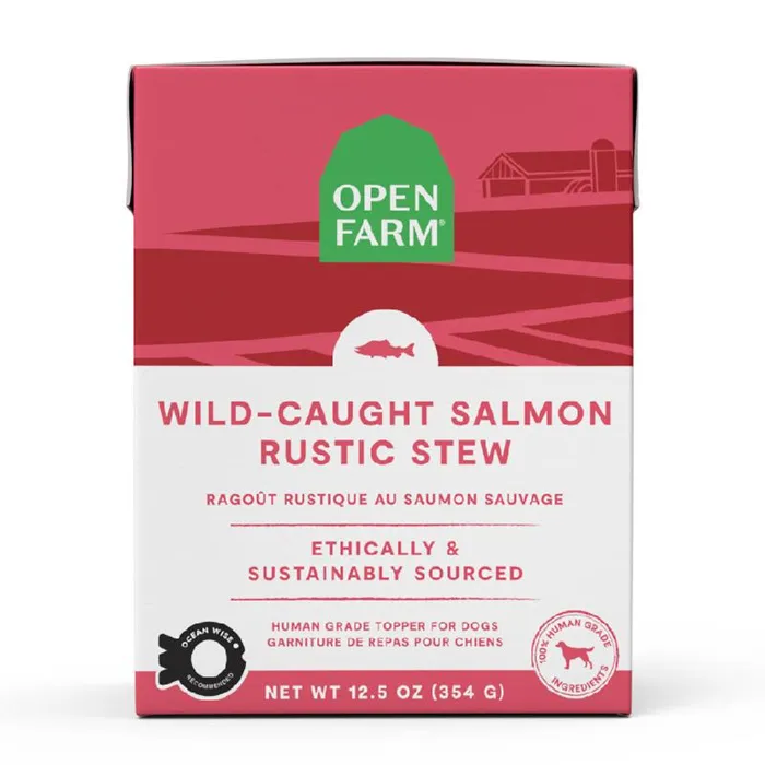 OF Dog Stews Wild Caught Slmn 12.5-oz