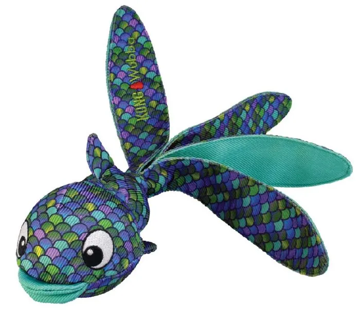 Kong Dog Wubba Finz Large Blue