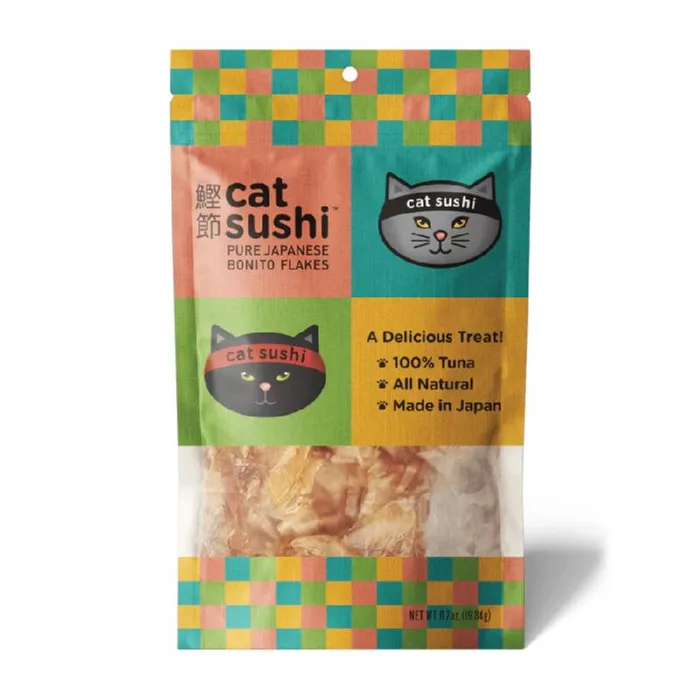 Presidio Cat Sushi Classic Cut Bonito Flakes 7oz