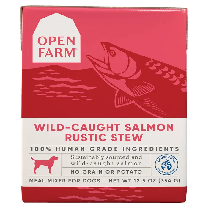 Wild-caught Slmn Rustic Stew Dog Food 12.5-oz