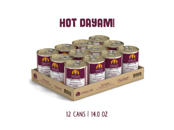 Weruva Hot Dayam! Jam 14oz