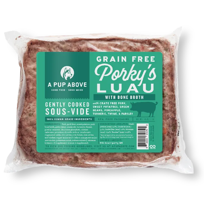 A Pup Above Pork Luau Gently Cooked 1#