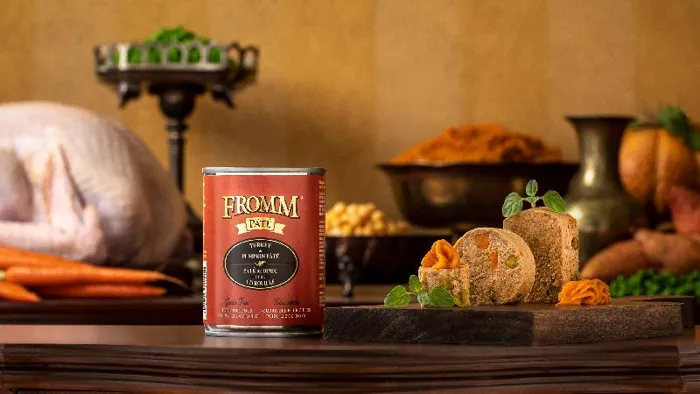Fromm Can Trky & Ppkn Pate' 12.2-oz