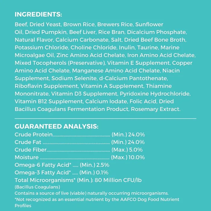 Koha Dog Beef & Rice Bland Diet 20#