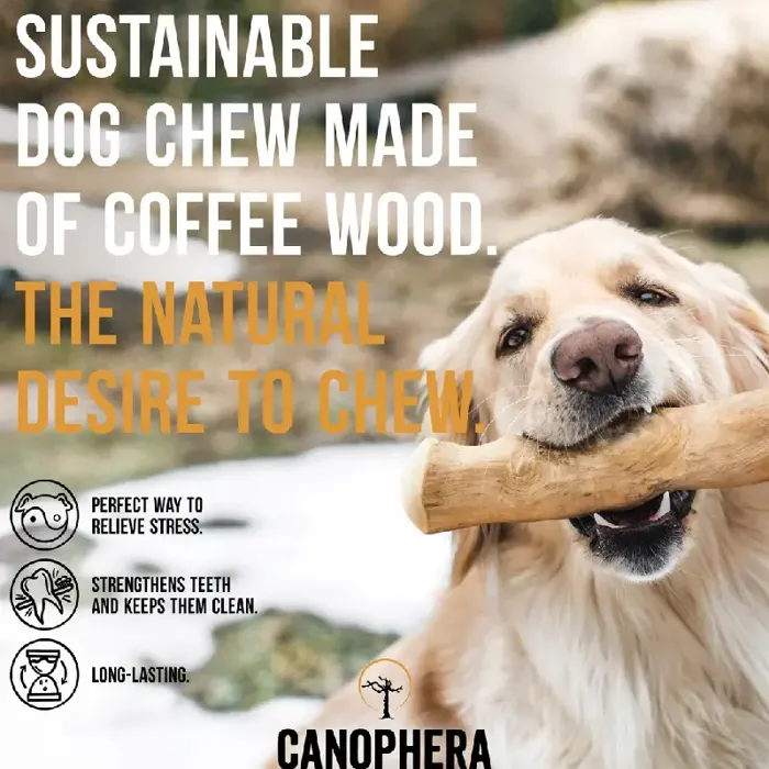 Canophera Coffee Wood Chew Stick Medium