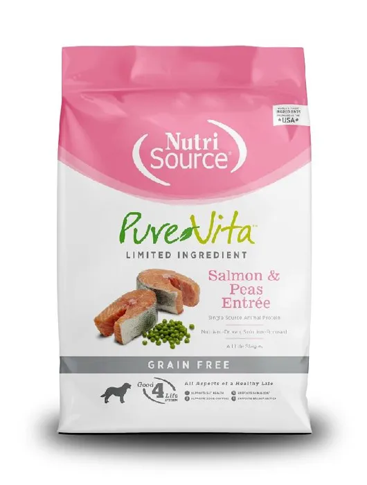 Purevita Slmn And Peas Entrée Grain Free - 25-lb