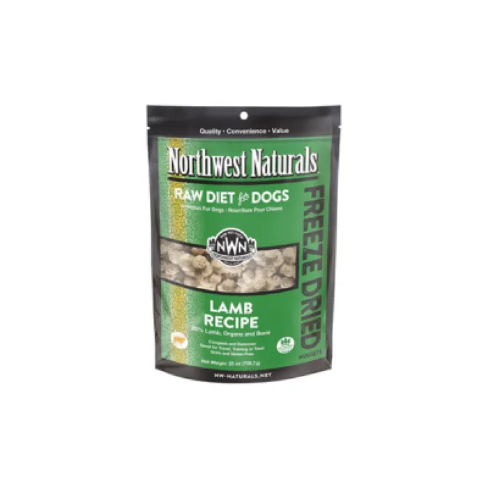 Northwest Naturals Freeze Dried Lamb 25-oz