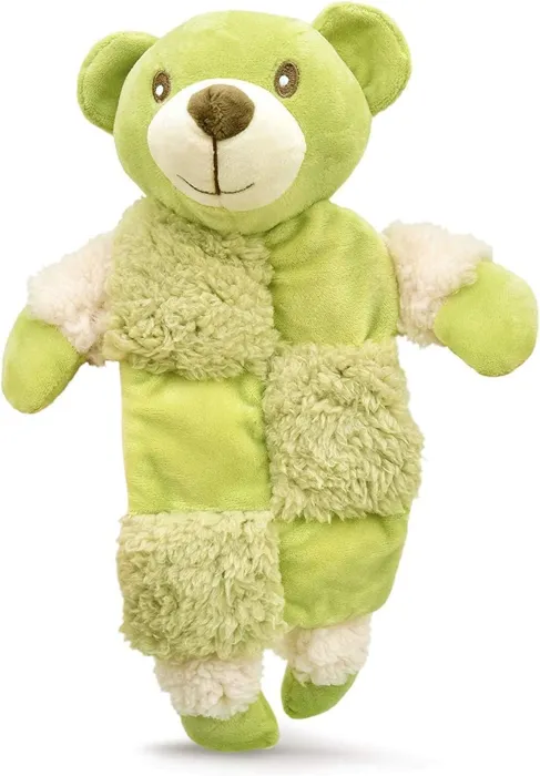 Multipet Aroma Dog Fleece Squeaker Mat 12"