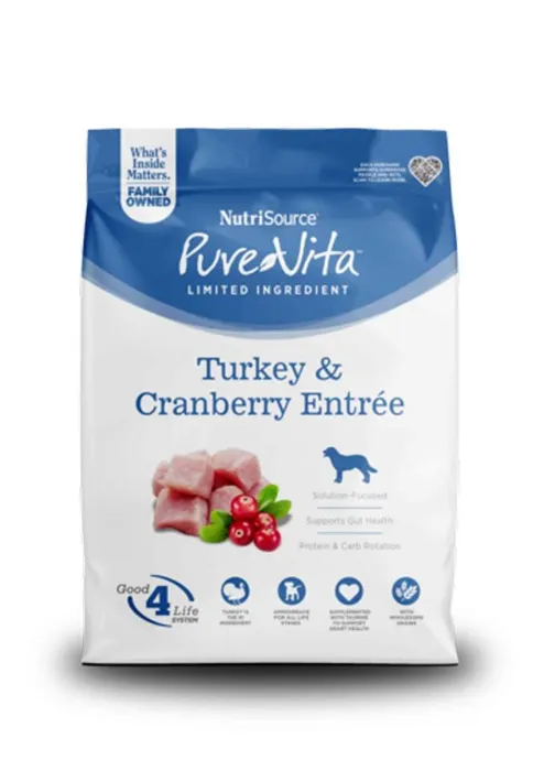 Pure Vita Turkey Cranberry 25#