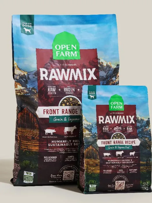 Open Farm Dog RawMix Front Range (Pork/Bf/Lamb) GF 3.5#