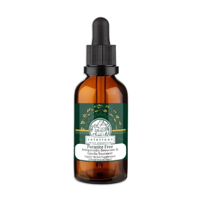 Solutions - Parasite Free Tincture 1oz