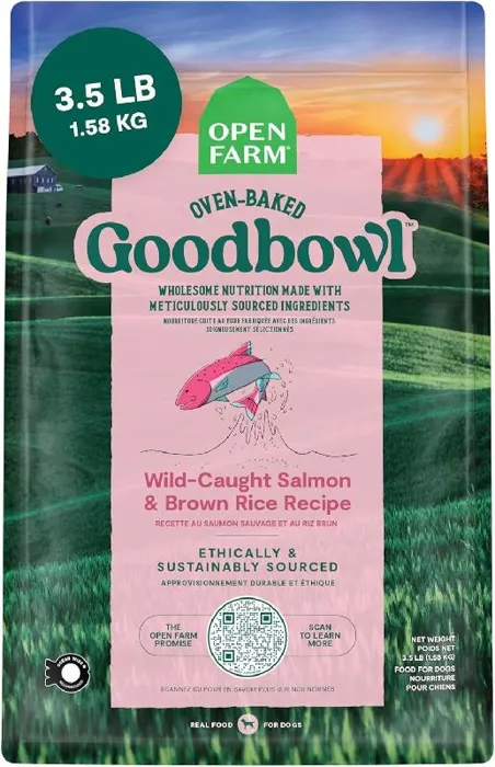 Open Farm GoodBowl Salmon & Brown Rice Dog 3.5#
