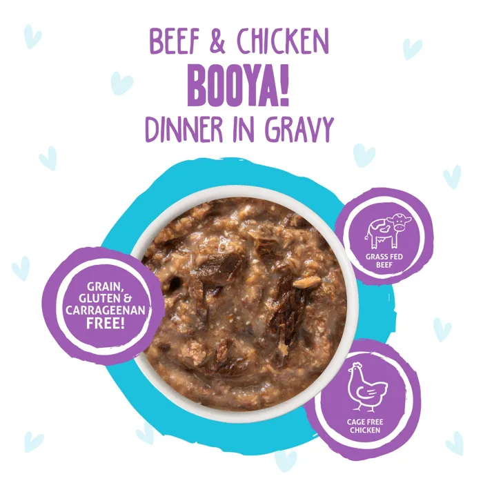 Weruva Cat OMG Pch Booya Bf Ckn 2.8-oz