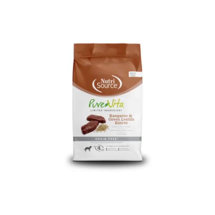 Tf Pure Vita Dog Gf Kangaroo & Green Lentil 4#