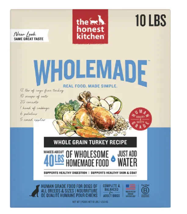 HK Dehydrated Trky/Whole Grain 10#