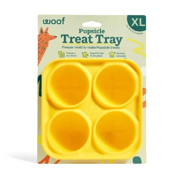 Woof Dog Toy Pupsicle Treat Tray XL