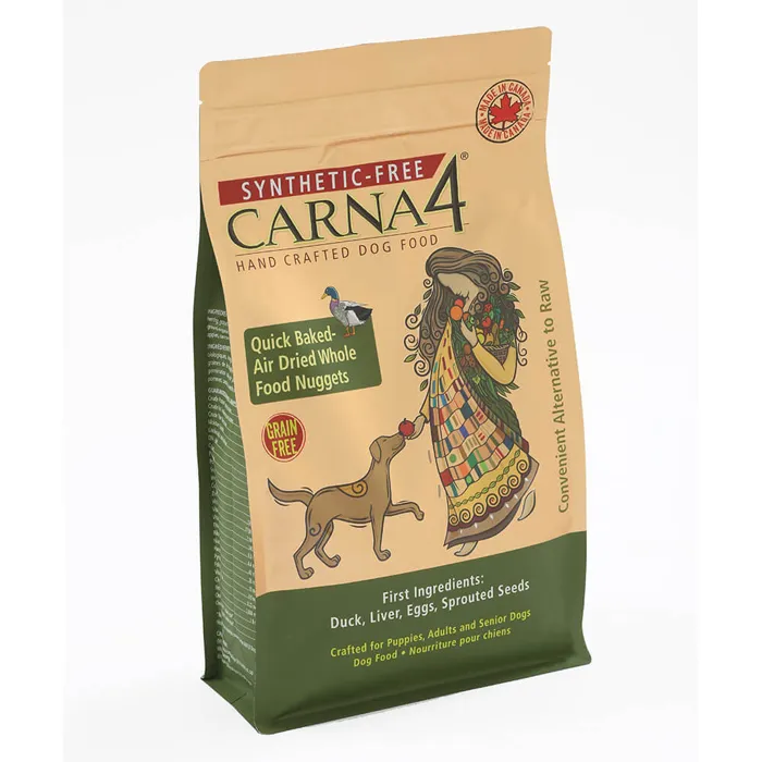 Carna4 Quick Baked- Air Dried Duck Recipe 22-lb