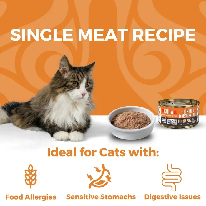 Koha Cat Pate' LID Ckn 5.5-oz