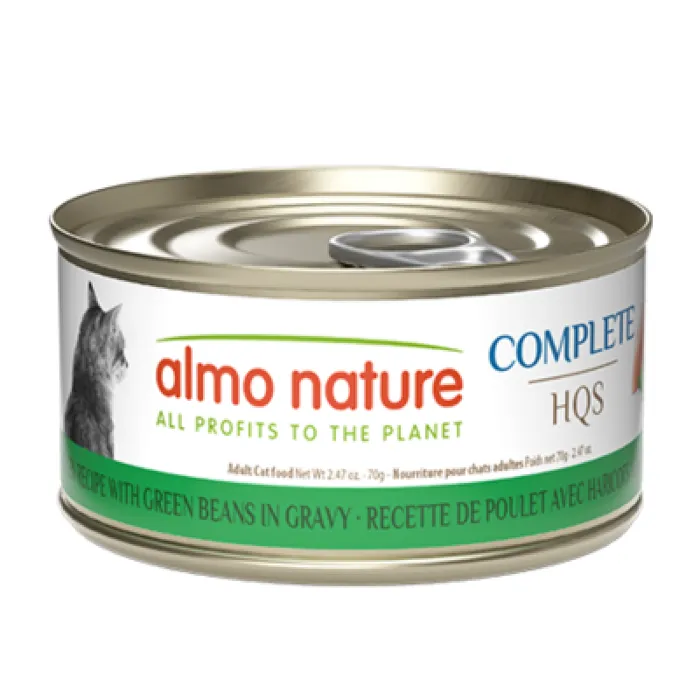 Almo Nature Complete Chicken w/Green Beans 2.47oz