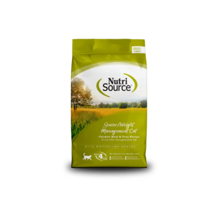 Nutrisource Cat Weight Mgmt 12#