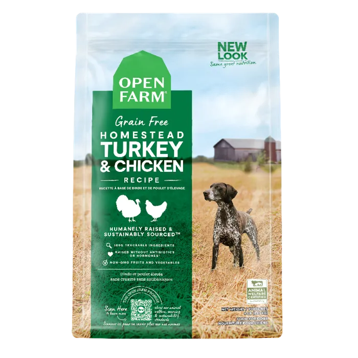 Grain Free Homesteaturkey Chicken - 22lb