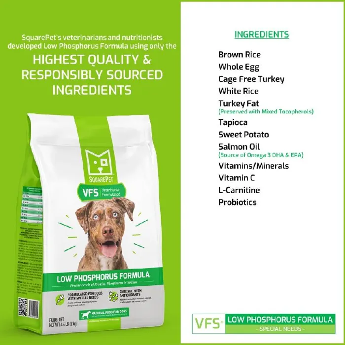 SquarePet Vet ted Low Phosphorus 22#