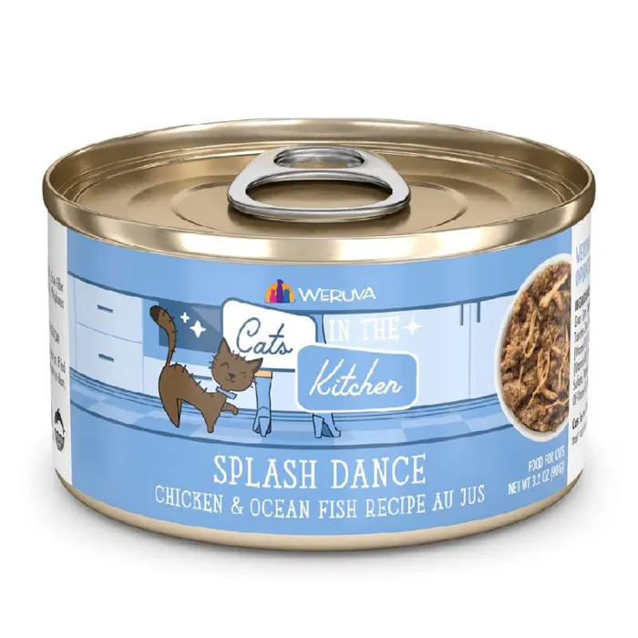 Weruva Cat CITK Splash Dance 3-oz