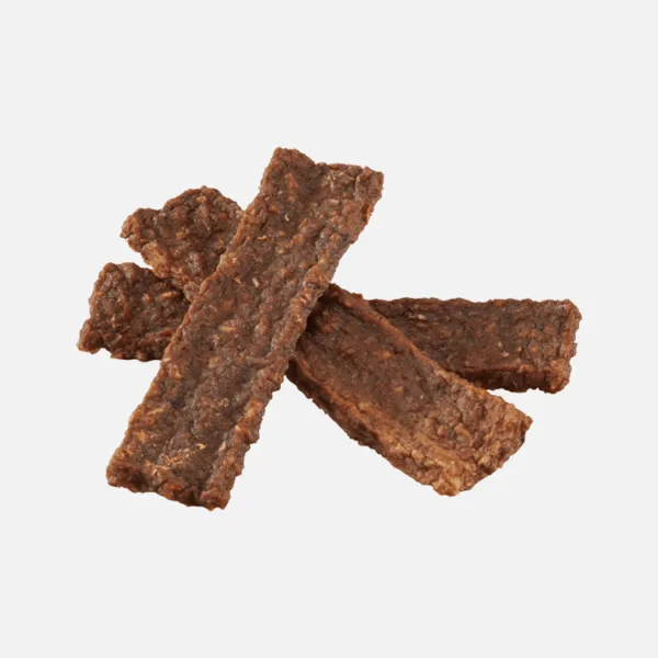 Dogswell Jerky Skin/Coat Slmn 10-oz