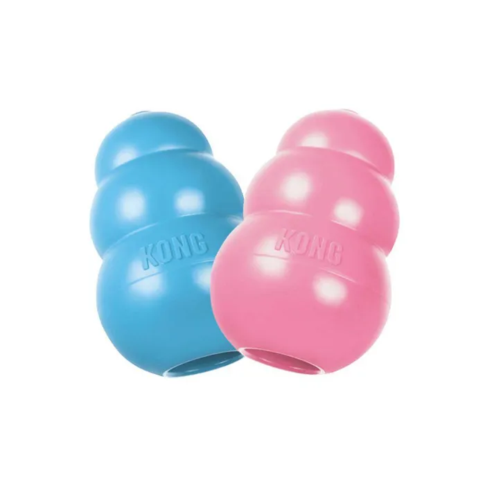 Kong Puppy Toy Classic Large Assorted Colors