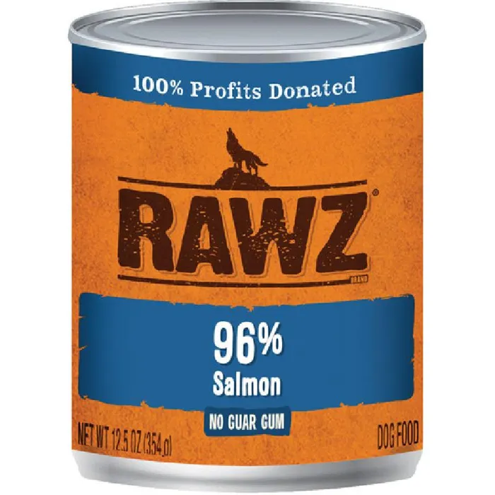 Rawz Dog Premium Food 96% Salmon 12.7-oz