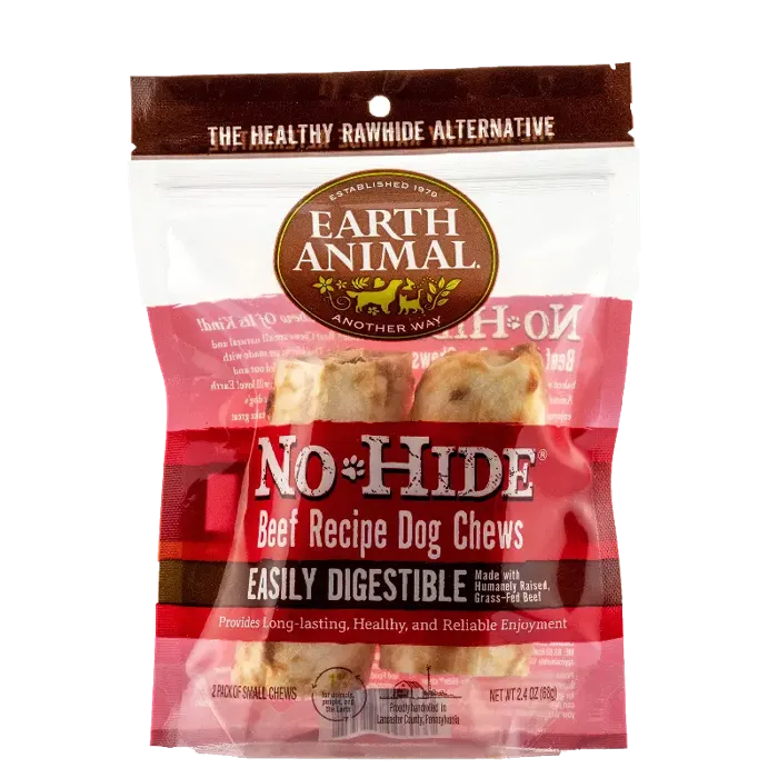 Rawhide Alternative Bf Chews 4", 2-pack