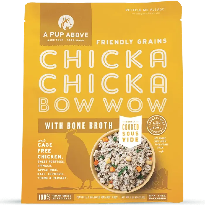 A Pup Above Chicka Chicka Bow Wow Cooked 3-lb