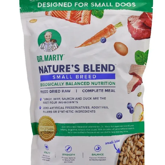 Dr Marty FD Nature's Blend SMALL BREED 6-oz
