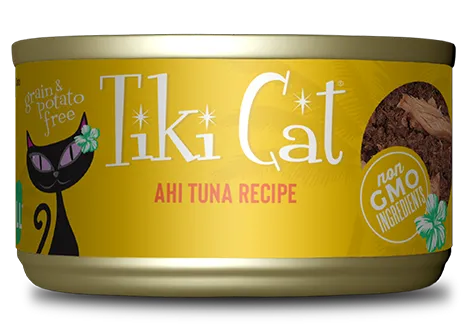 Tiki Hawaiian Grill Ahi Tuna Can/Cat 2.8oz